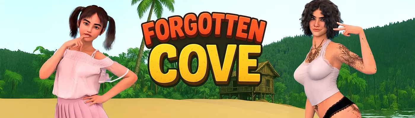 Forgotten Cove cover 0.120 – Ren'Py adult game by Passion Pixels Games LinkTree free download