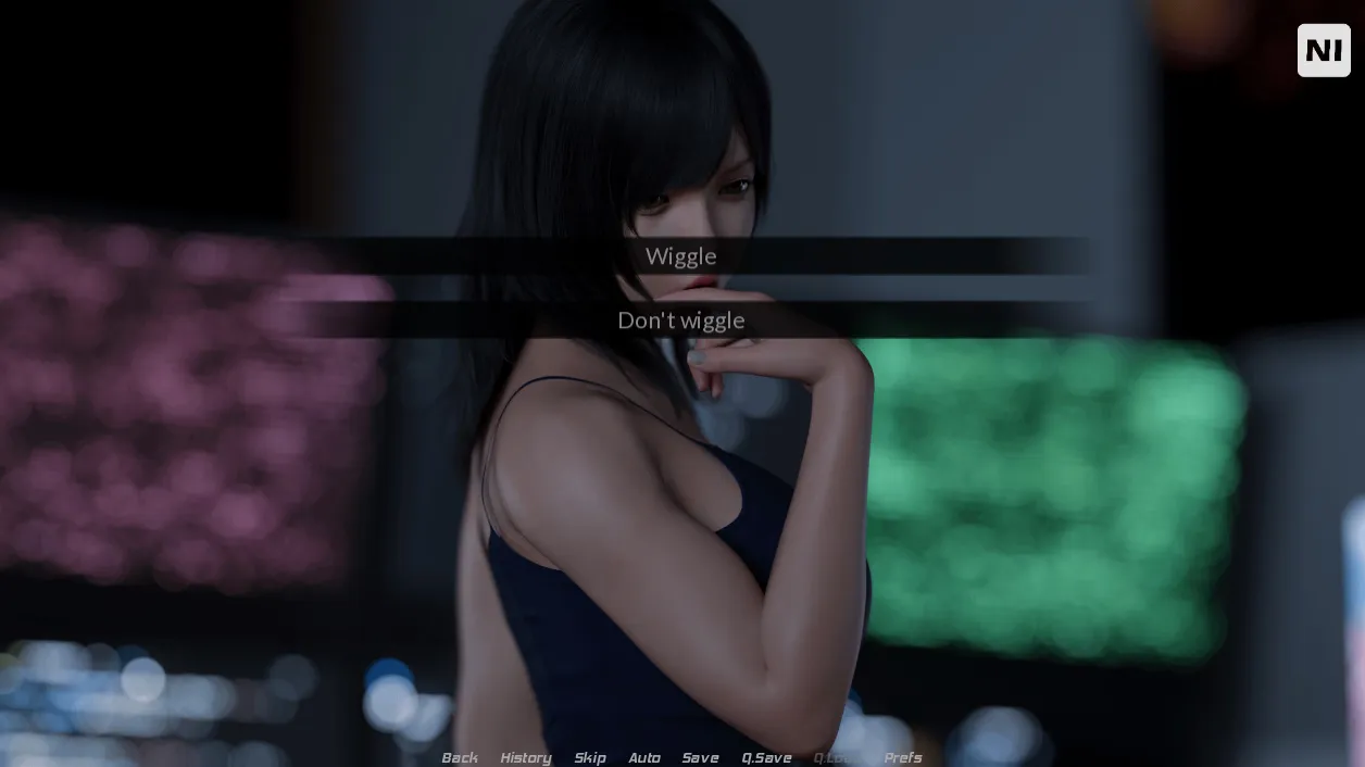 Moonlight gameplay screenshot 11 (Ren'Py adult game) by BigBat_Productions – free download