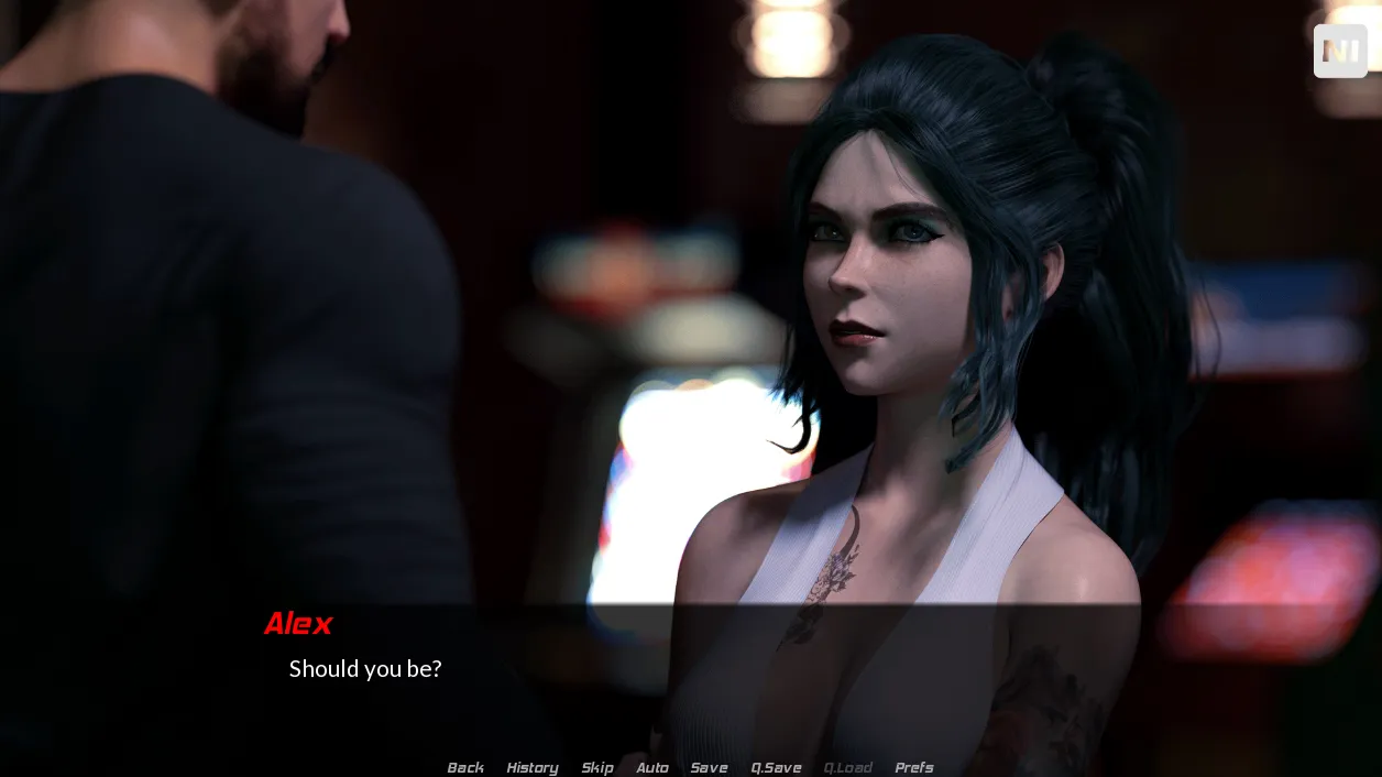 Moonlight gameplay screenshot 10 (Ren'Py adult game) by BigBat_Productions – free download