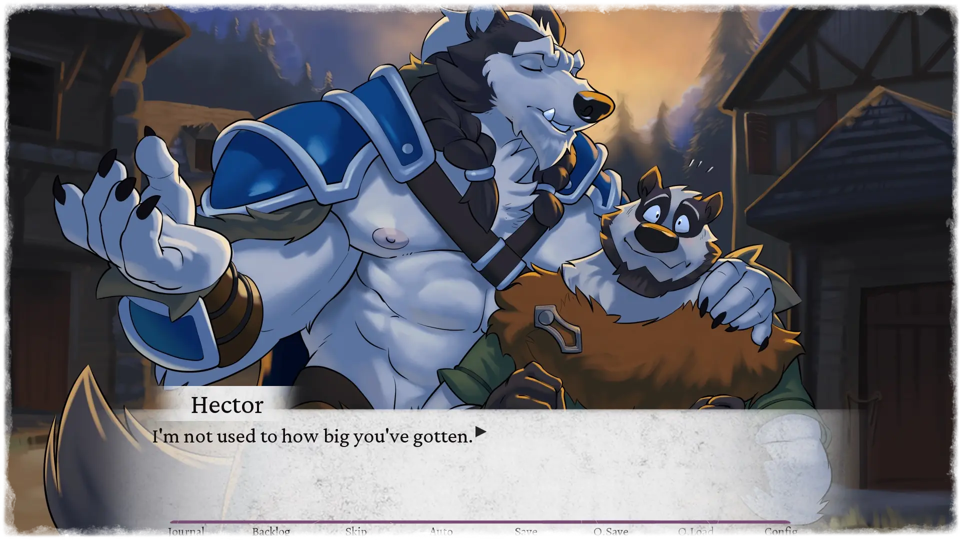 Devil’s Gambit gameplay screenshot 3 (Ren'Py adult game) by roddio, Alpha0, Minoh Workshop – free download
