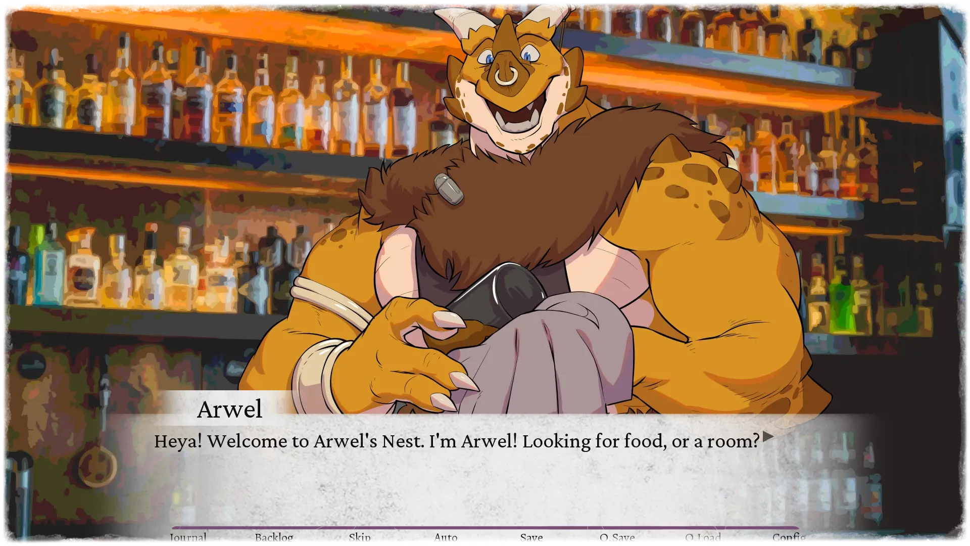 Devil’s Gambit gameplay screenshot 4 (Ren'Py adult game) by roddio, Alpha0, Minoh Workshop – free download
