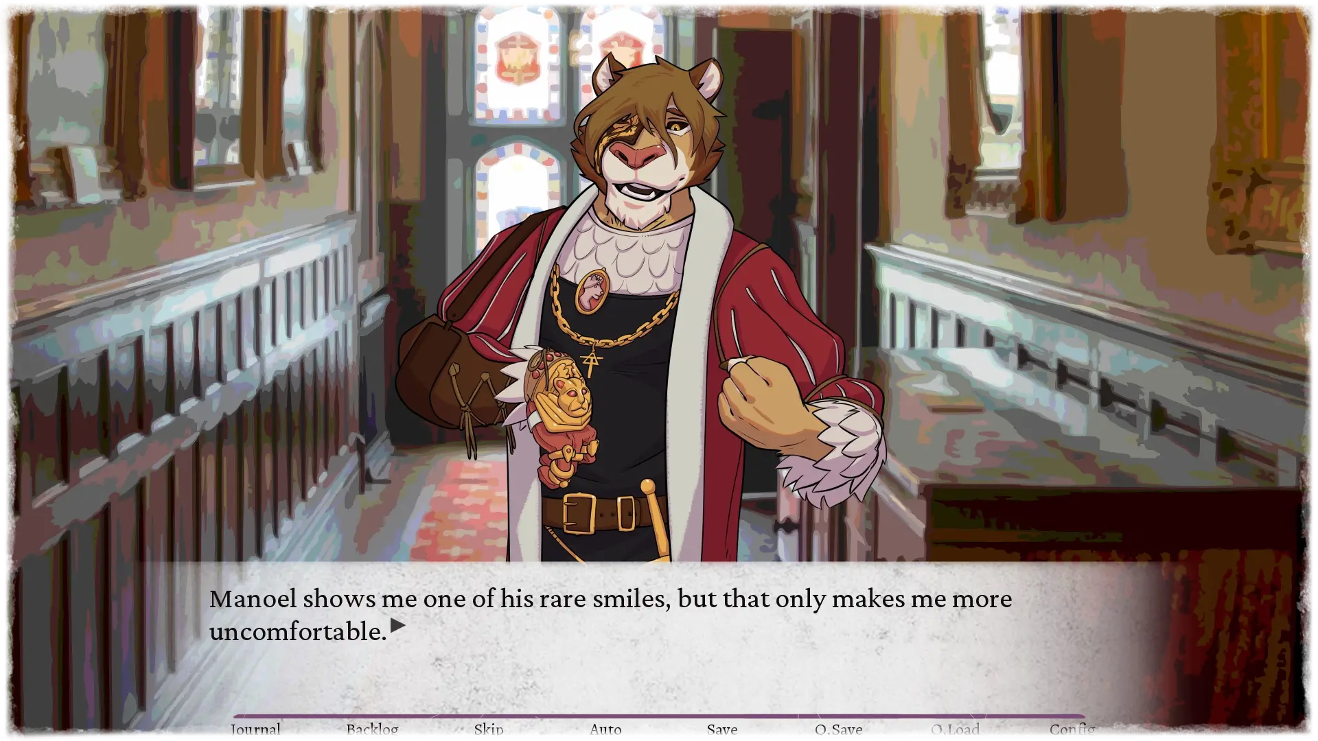 Devil’s Gambit gameplay screenshot 1 (Ren'Py adult game) by roddio, Alpha0, Minoh Workshop – free download