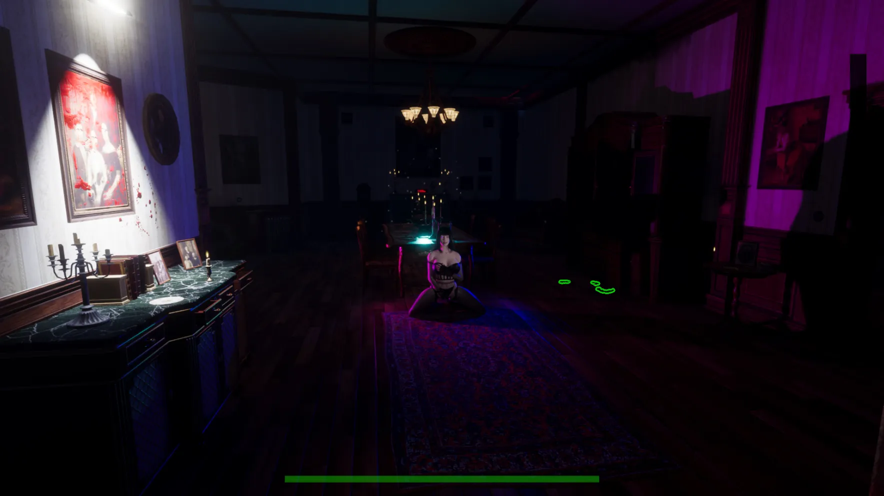 Haunting Havens gameplay screenshot 1 (Unity adult game) by Ayup Games – free download