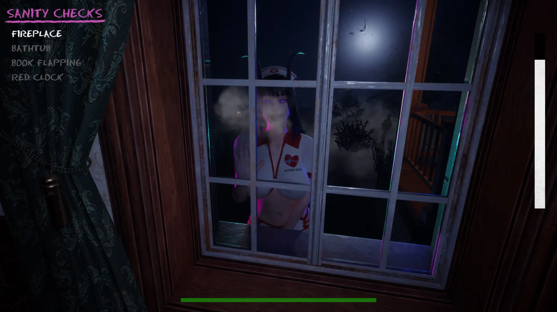 Haunting Havens gameplay screenshot 2 (Unity adult game) by Ayup Games – free download