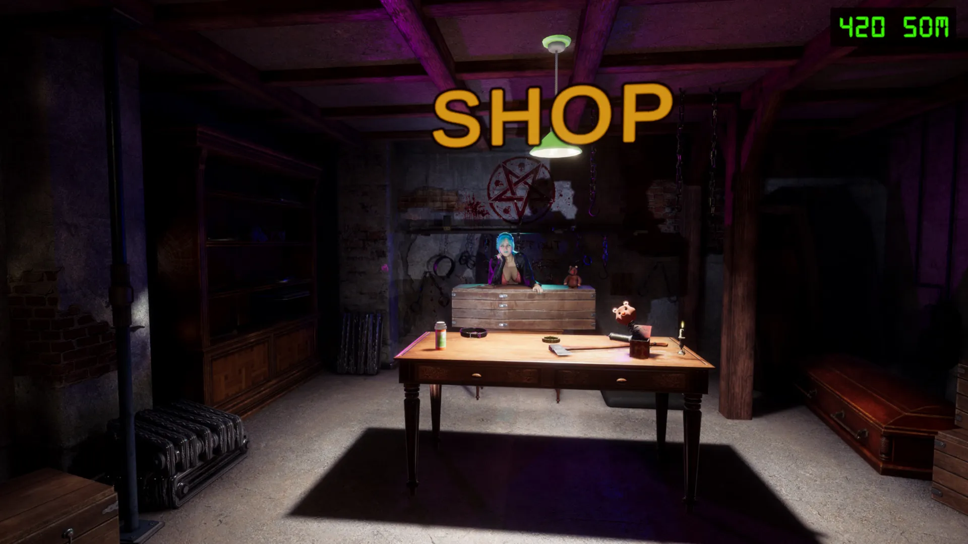 Haunting Havens gameplay screenshot 5 (Unity adult game) by Ayup Games – free download