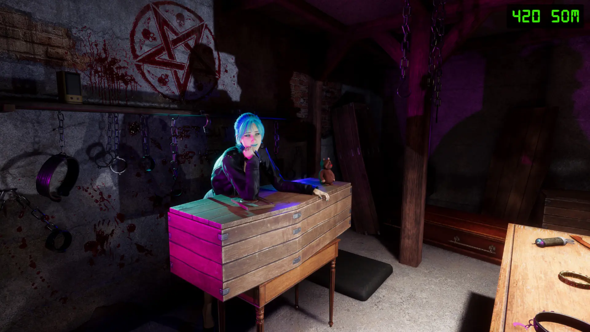 Haunting Havens gameplay screenshot 8 (Unity adult game) by Ayup Games – free download