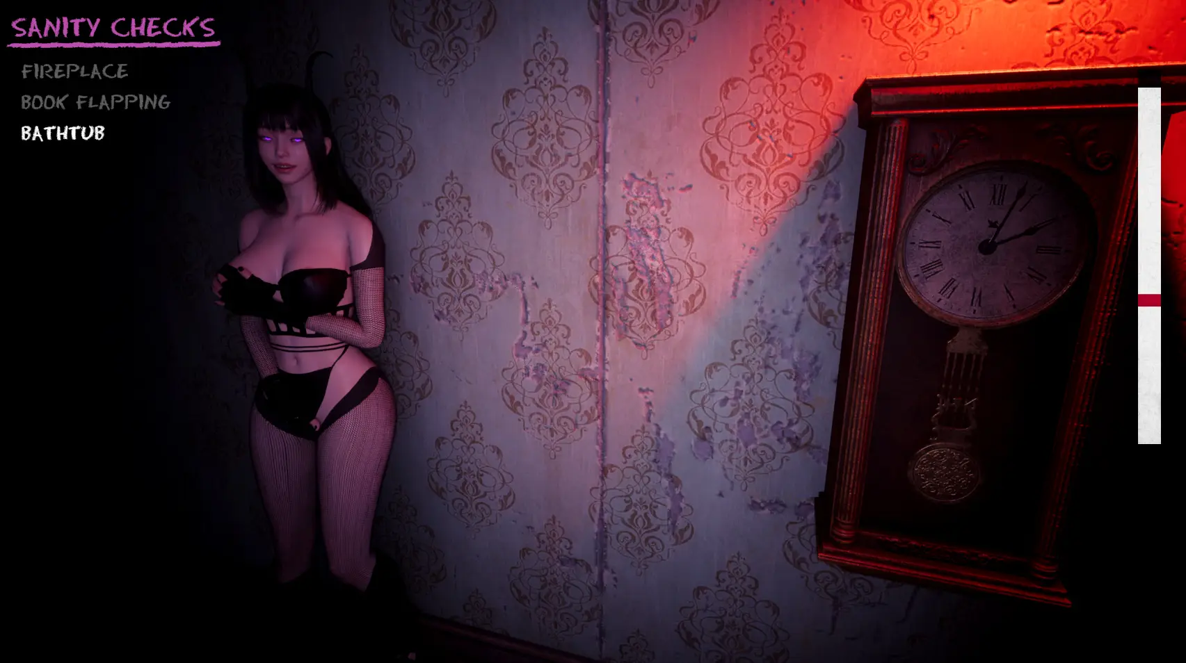 Haunting Havens gameplay screenshot 10 (Unity adult game) by Ayup Games – free download
