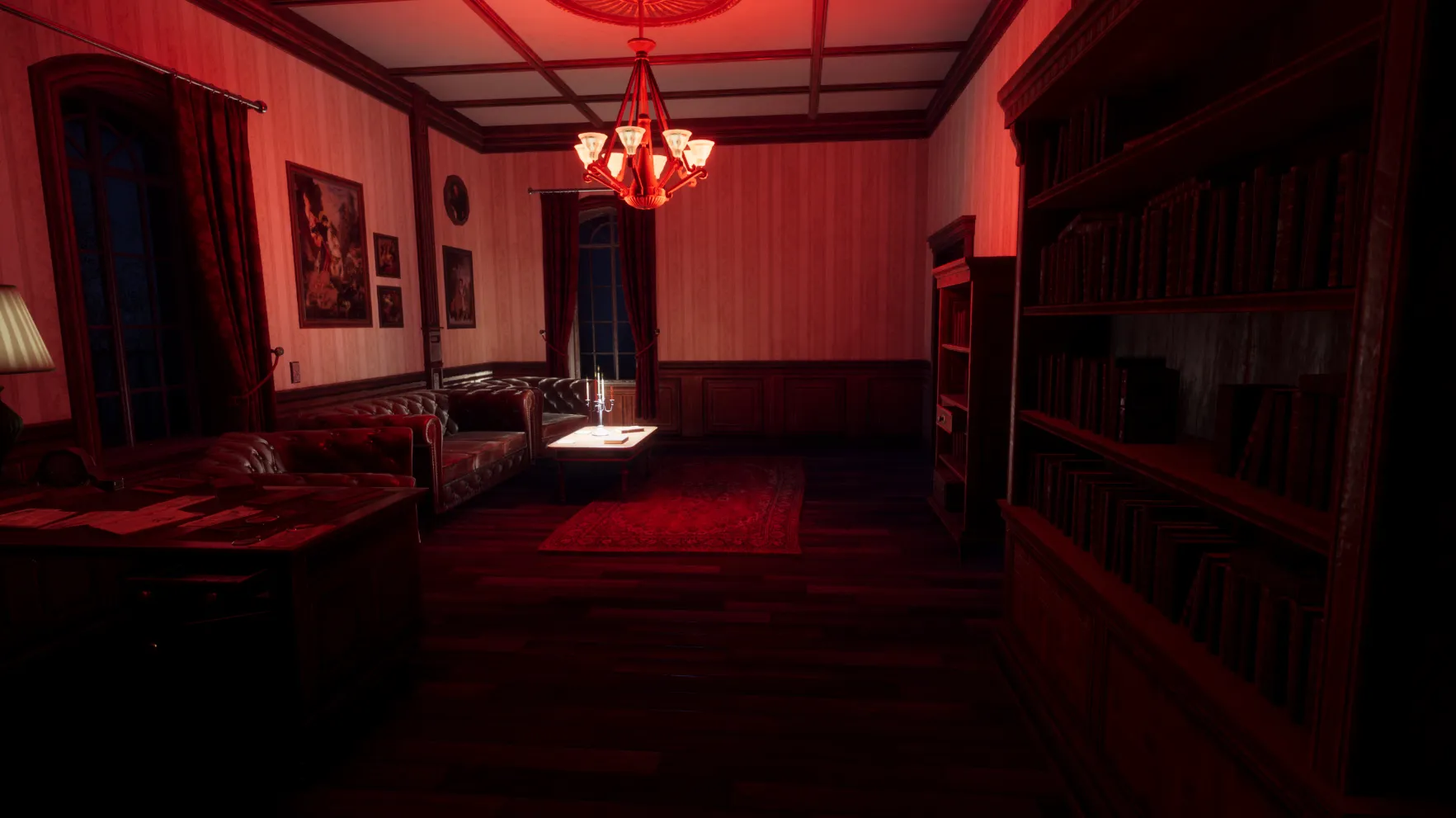 Haunting Havens gameplay screenshot 12 (Unity adult game) by Ayup Games – free download