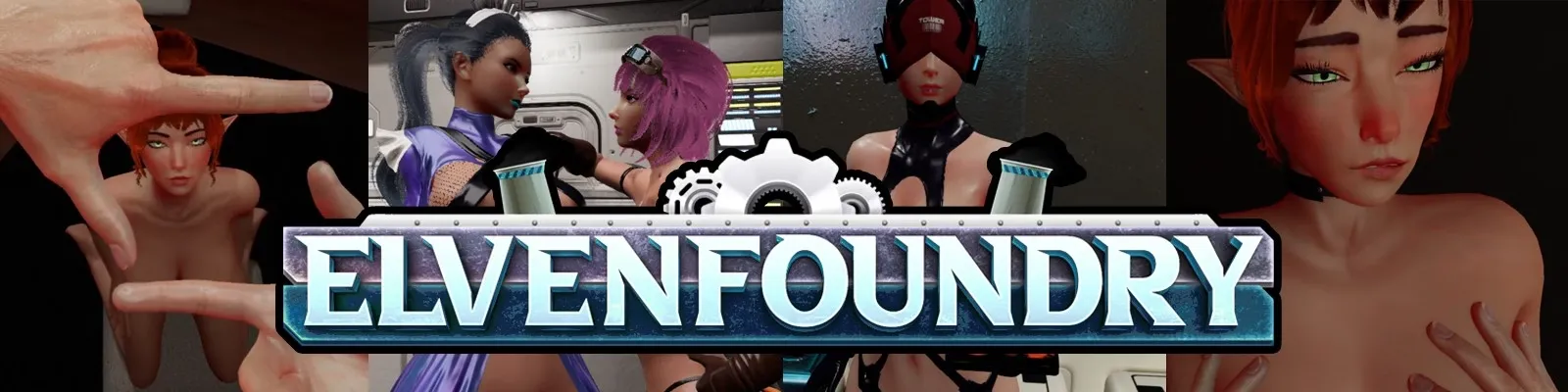 Elvenfoundry Dungeon VR gameplay screenshot 4 (Unreal Engine adult game) by SunbathGames – free download