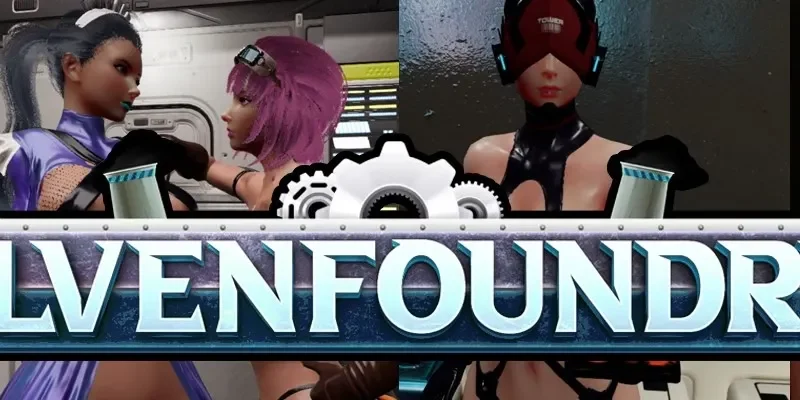 Elvenfoundry Dungeon VR cover 2026-05-13 Build 23213393 – Unreal Engine adult game by SunbathGames free download