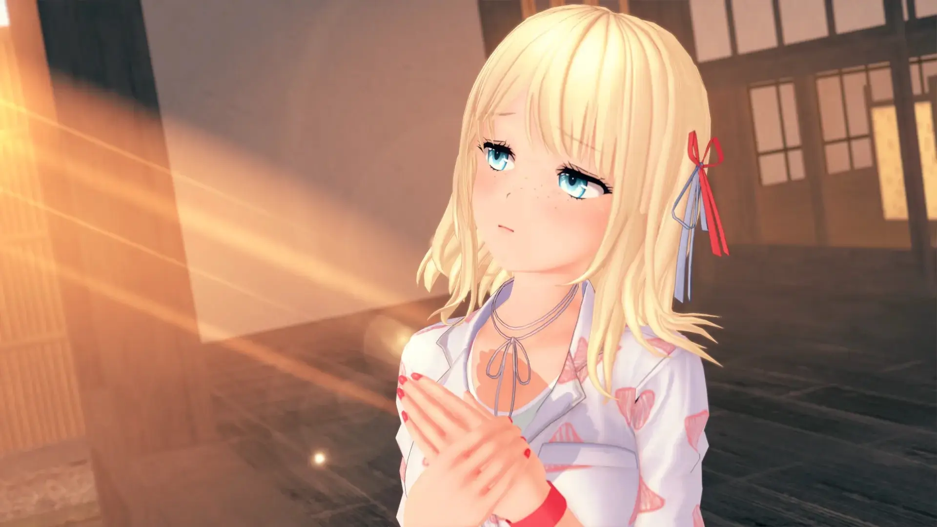 Bloom Again gameplay screenshot 1 (Ren'Py adult game) by gasha – free download