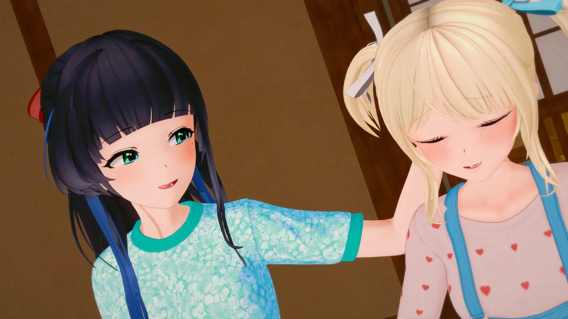 Bloom Again gameplay screenshot 6 (Ren'Py adult game) by gasha – free download