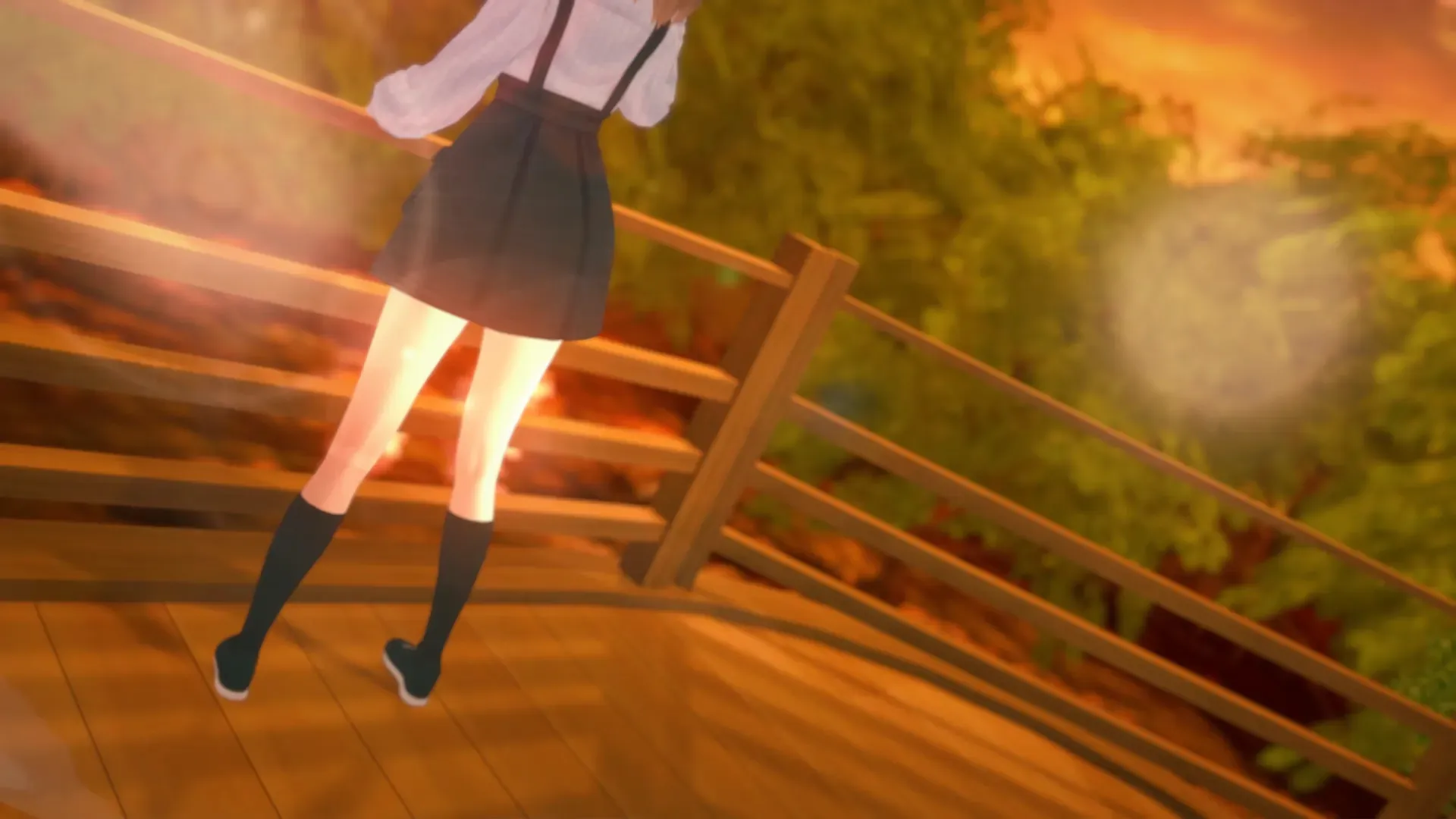 Bloom Again gameplay screenshot 2 (Ren'Py adult game) by gasha – free download