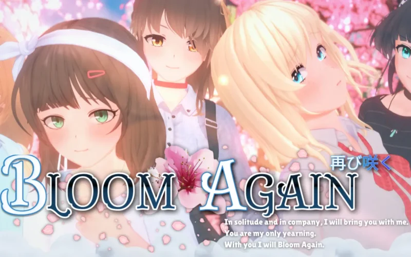 Bloom Again cover 0.8 – Ren'Py adult game by gasha free download