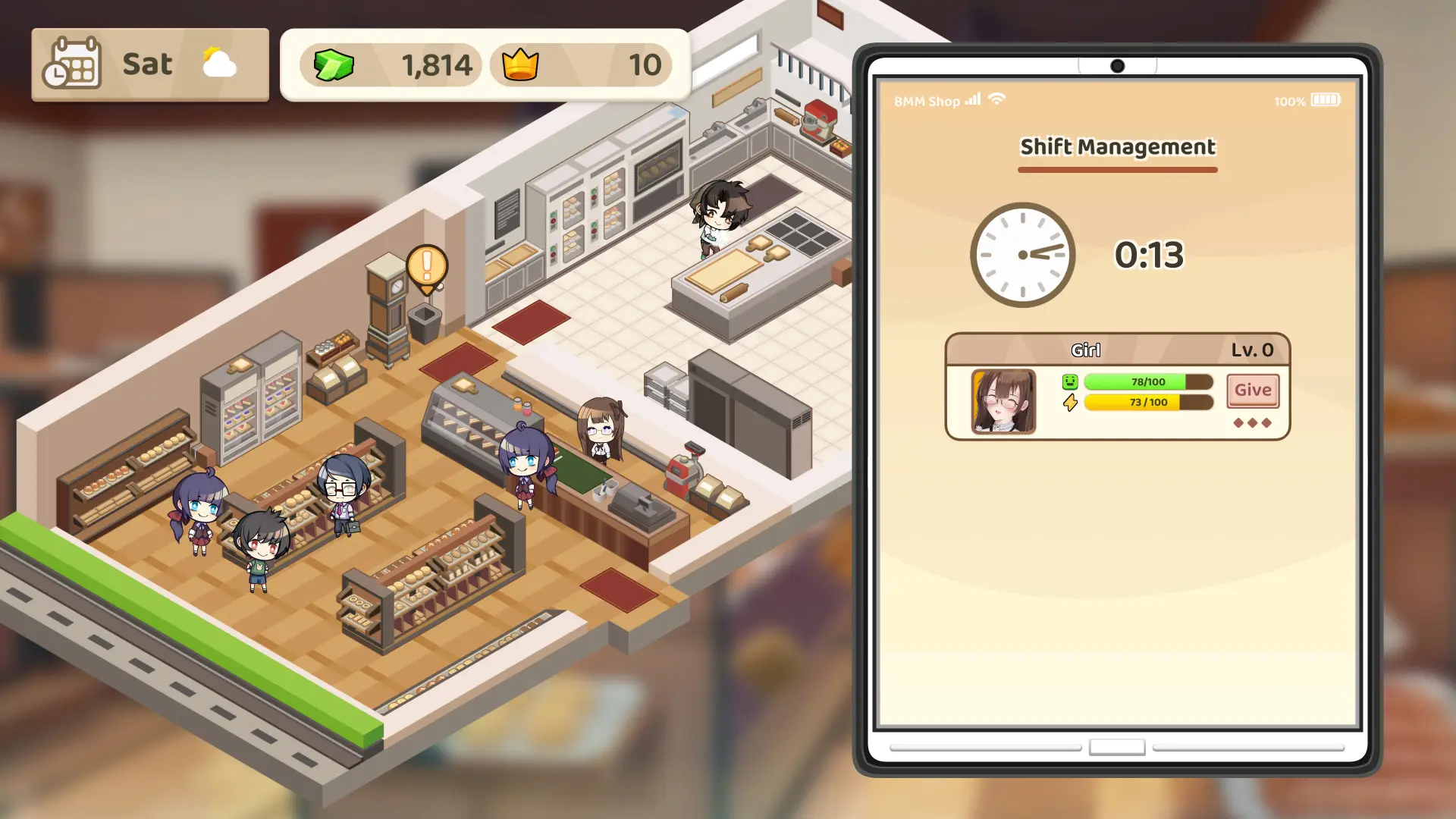 Naughty Doughy gameplay screenshot 2 (Unity adult game) by Good Flicks – free download