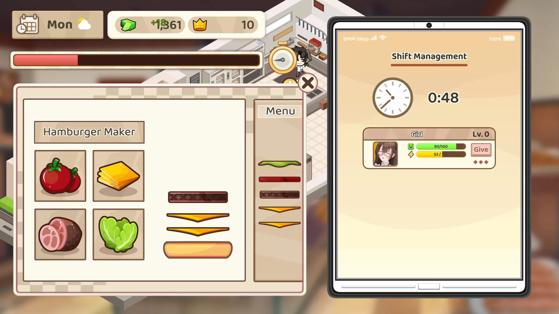 Naughty Doughy gameplay screenshot 1 (Unity adult game) by Good Flicks – free download