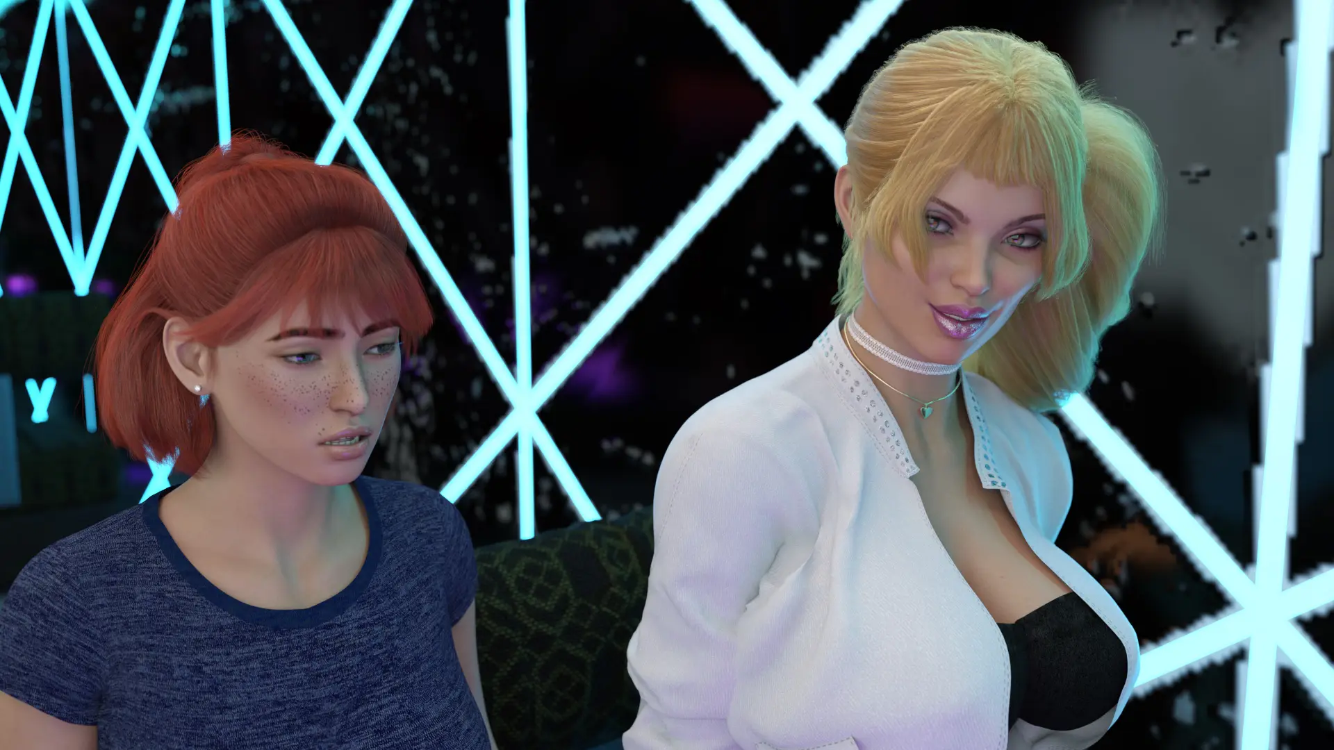 Ethereal Threads gameplay screenshot 17 (Ren'Py adult game) by Comma69 – free download