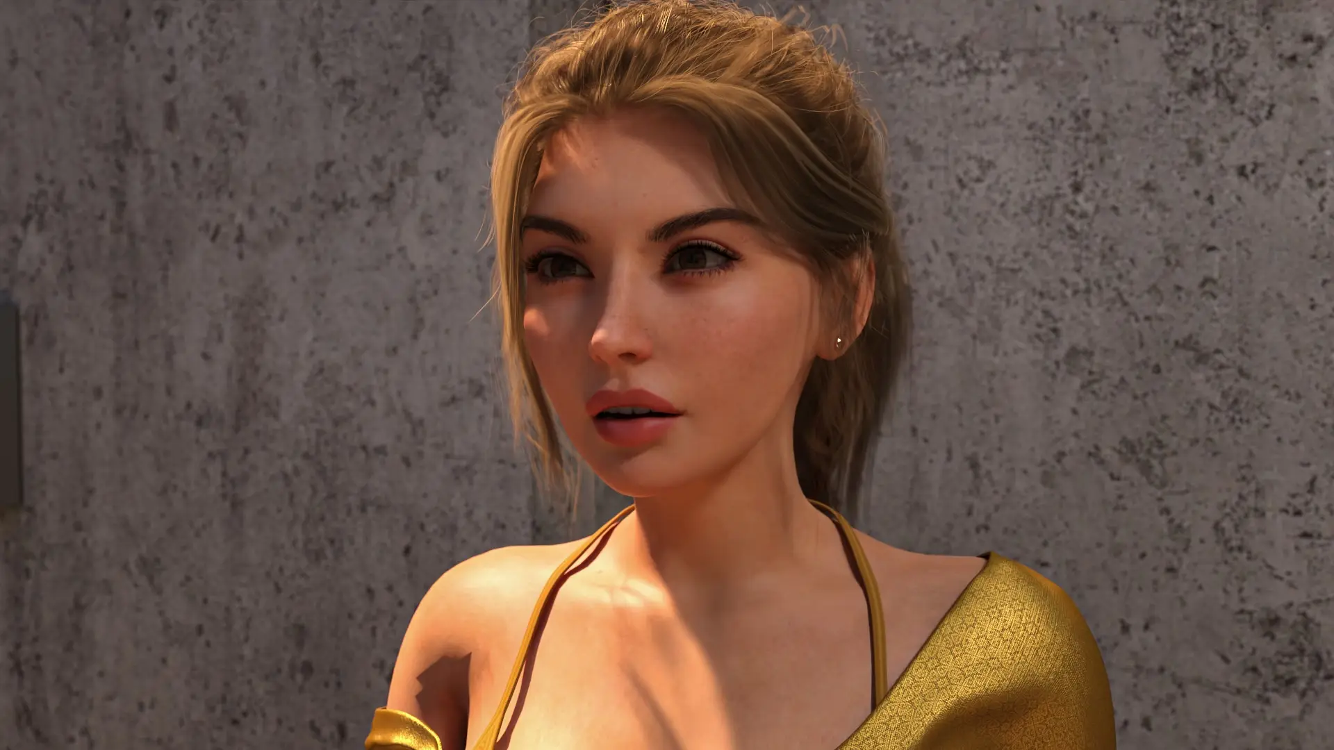 Strong Desire gameplay screenshot 16 (Ren'Py adult game) by TheBlueInk – free download