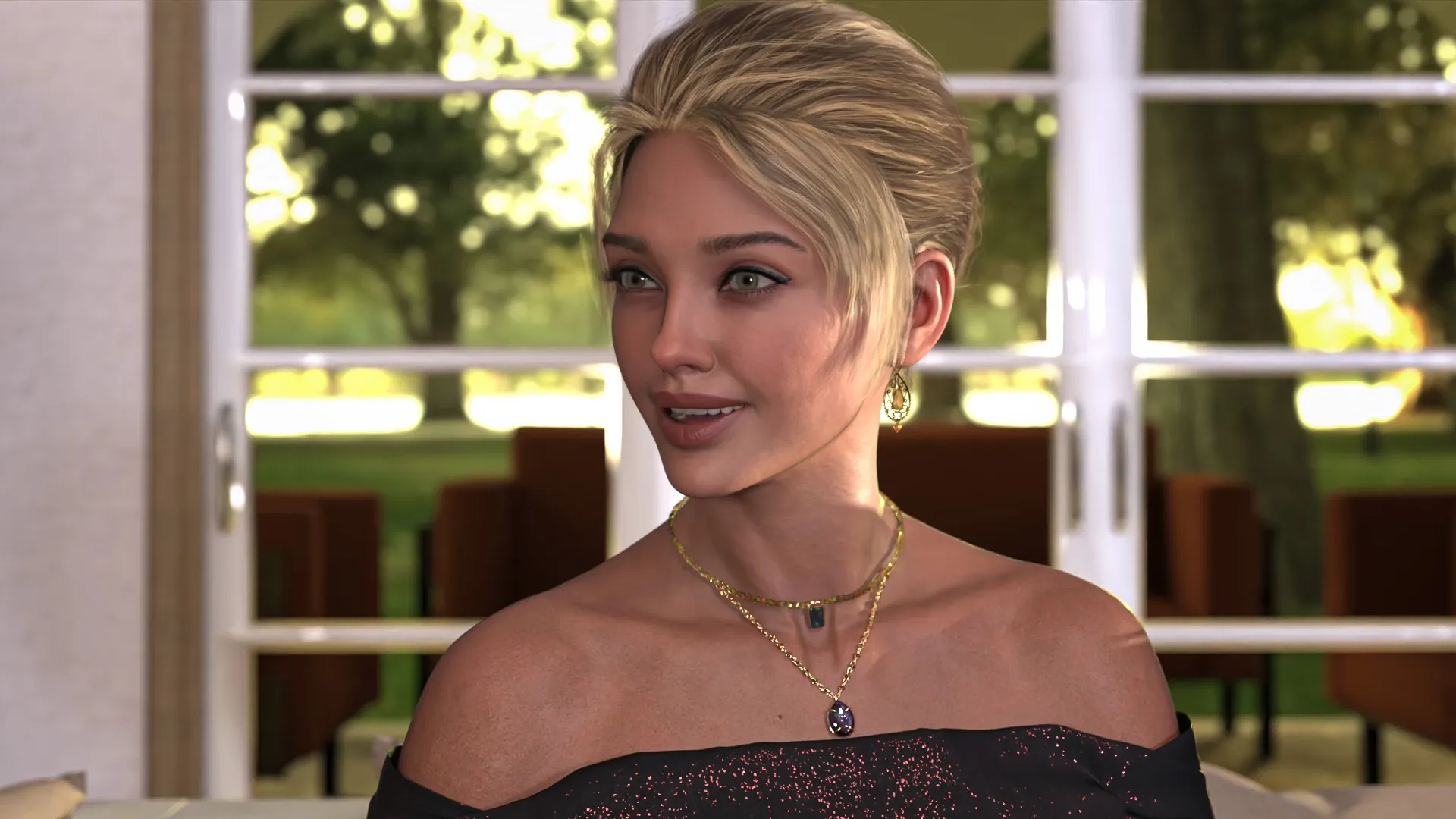 Strong Desire gameplay screenshot 13 (Ren'Py adult game) by TheBlueInk – free download