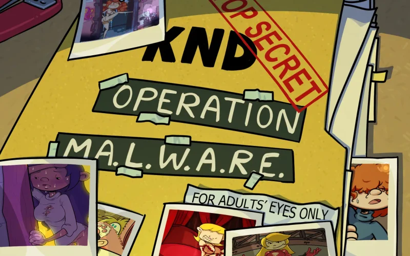 K.N.D. Operation M.A.L.W.A.R.E. cover 1.3.87 Alpha – Ren'Py adult game by Tropic free download