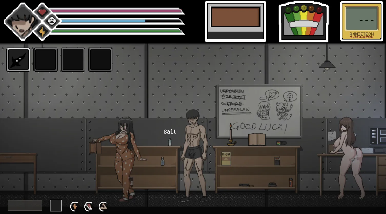 Lustful Spirit Hunt (Ringman Edition) gameplay screenshot 2 (Unity adult game) by LAGS – free download