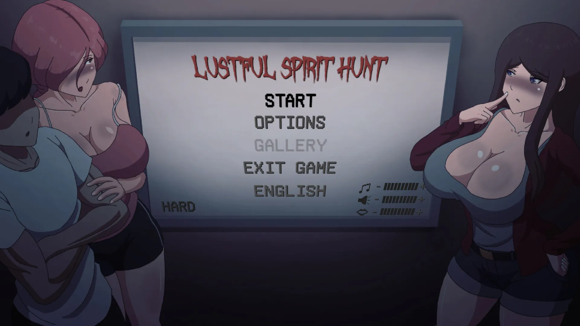 Lustful Spirit Hunt (Ringman Edition) cover 0.3.3 – Unity adult game by LAGS free download