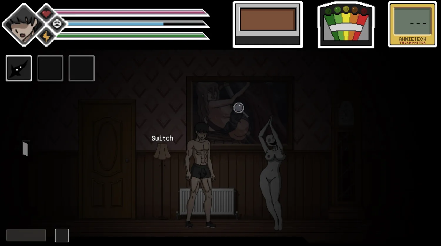 Lustful Spirit Hunt (Ringman Edition) gameplay screenshot 1 (Unity adult game) by LAGS – free download