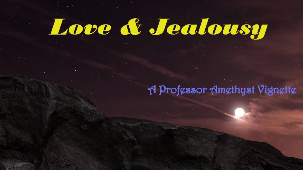 Love & Jealousy gameplay screenshot 1 (Ren'Py adult game) by Professor Amethyst Games – free download