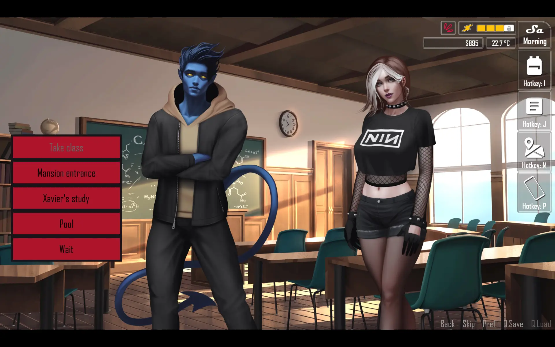 The Null Hypothesis gameplay screenshot 8 (Ren'Py adult game) by Ron Chon – free download