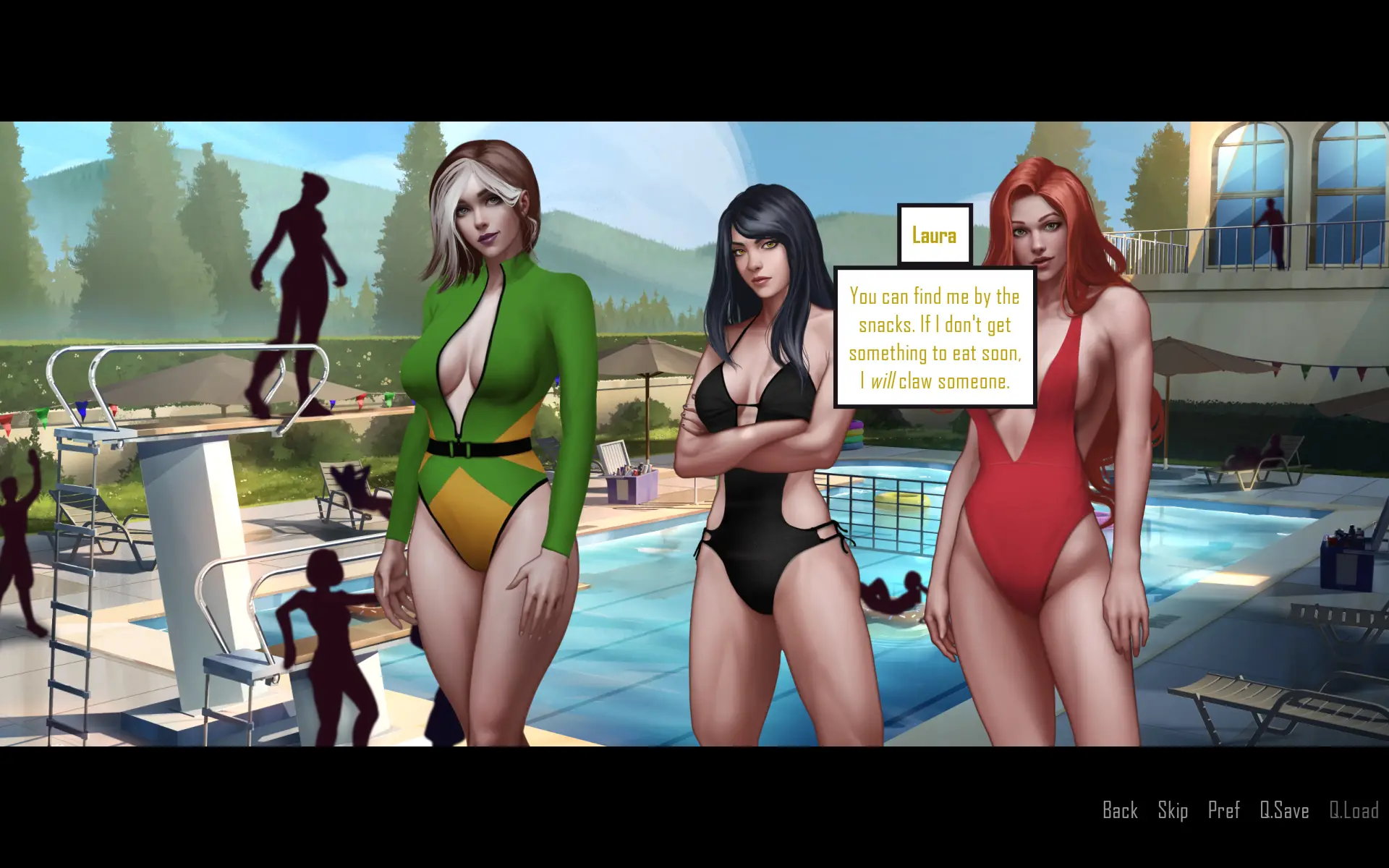 The Null Hypothesis gameplay screenshot 5 (Ren'Py adult game) by Ron Chon – free download