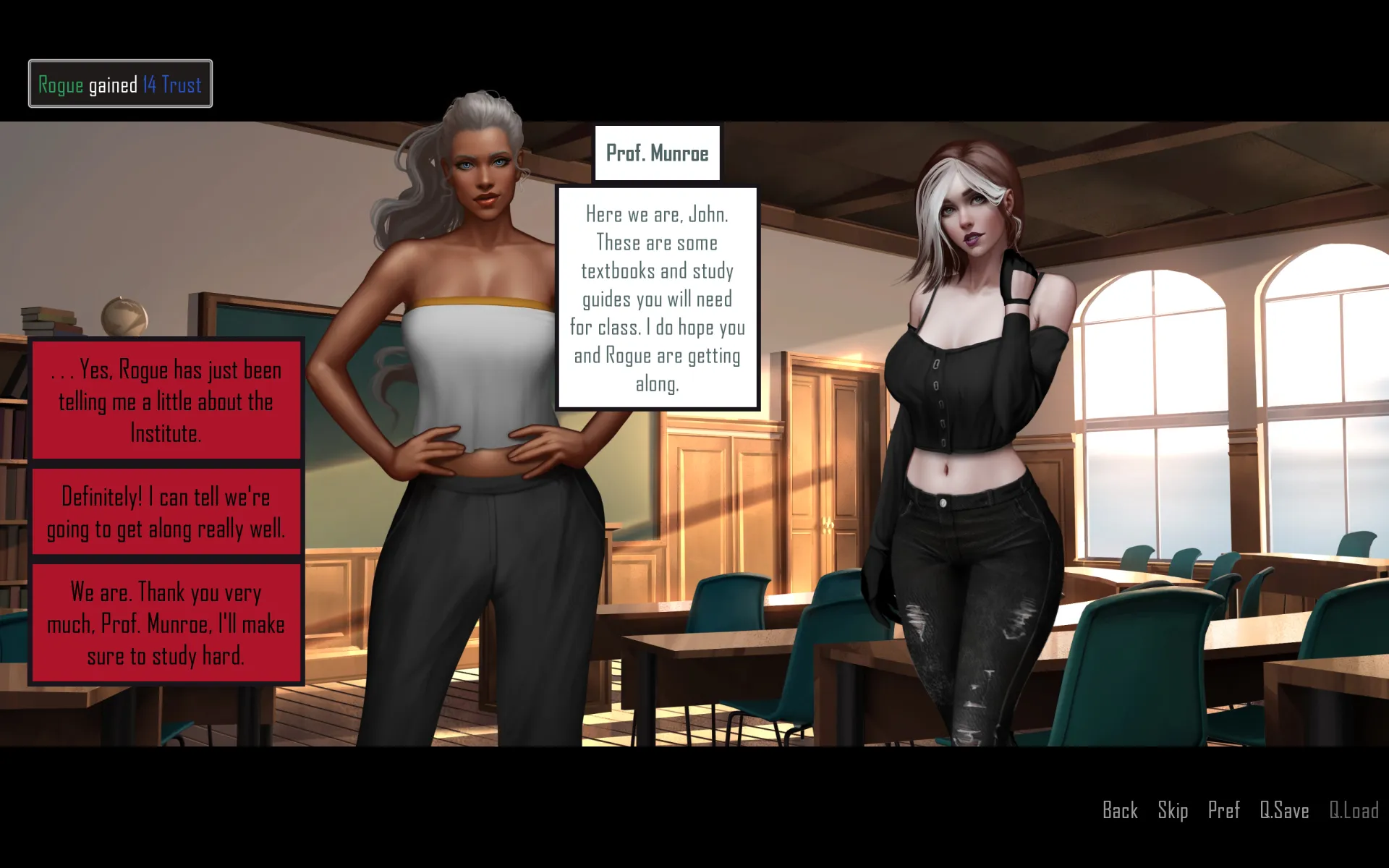 The Null Hypothesis gameplay screenshot 12 (Ren'Py adult game) by Ron Chon – free download