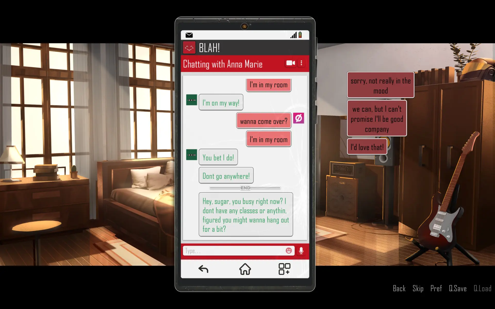 The Null Hypothesis gameplay screenshot 11 (Ren'Py adult game) by Ron Chon – free download