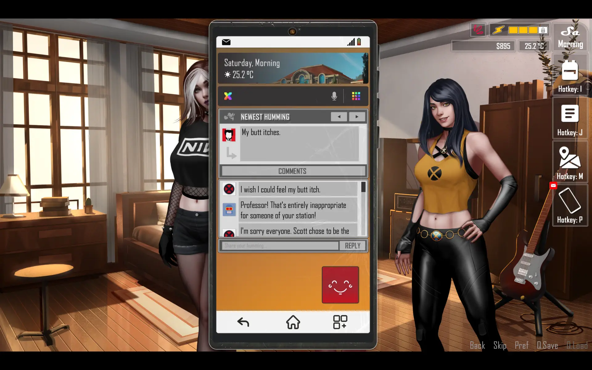 The Null Hypothesis gameplay screenshot 15 (Ren'Py adult game) by Ron Chon – free download