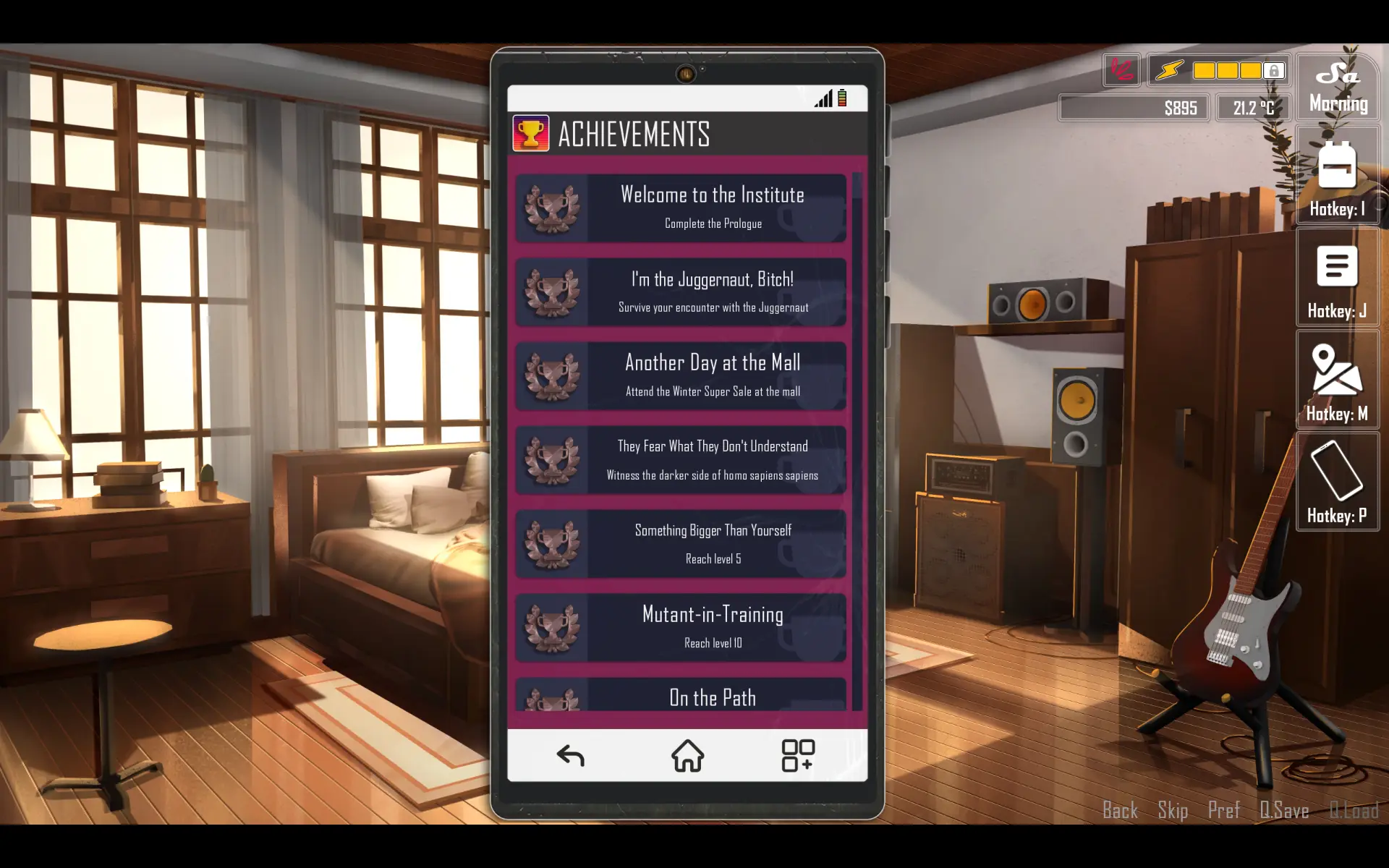 The Null Hypothesis gameplay screenshot 16 (Ren'Py adult game) by Ron Chon – free download