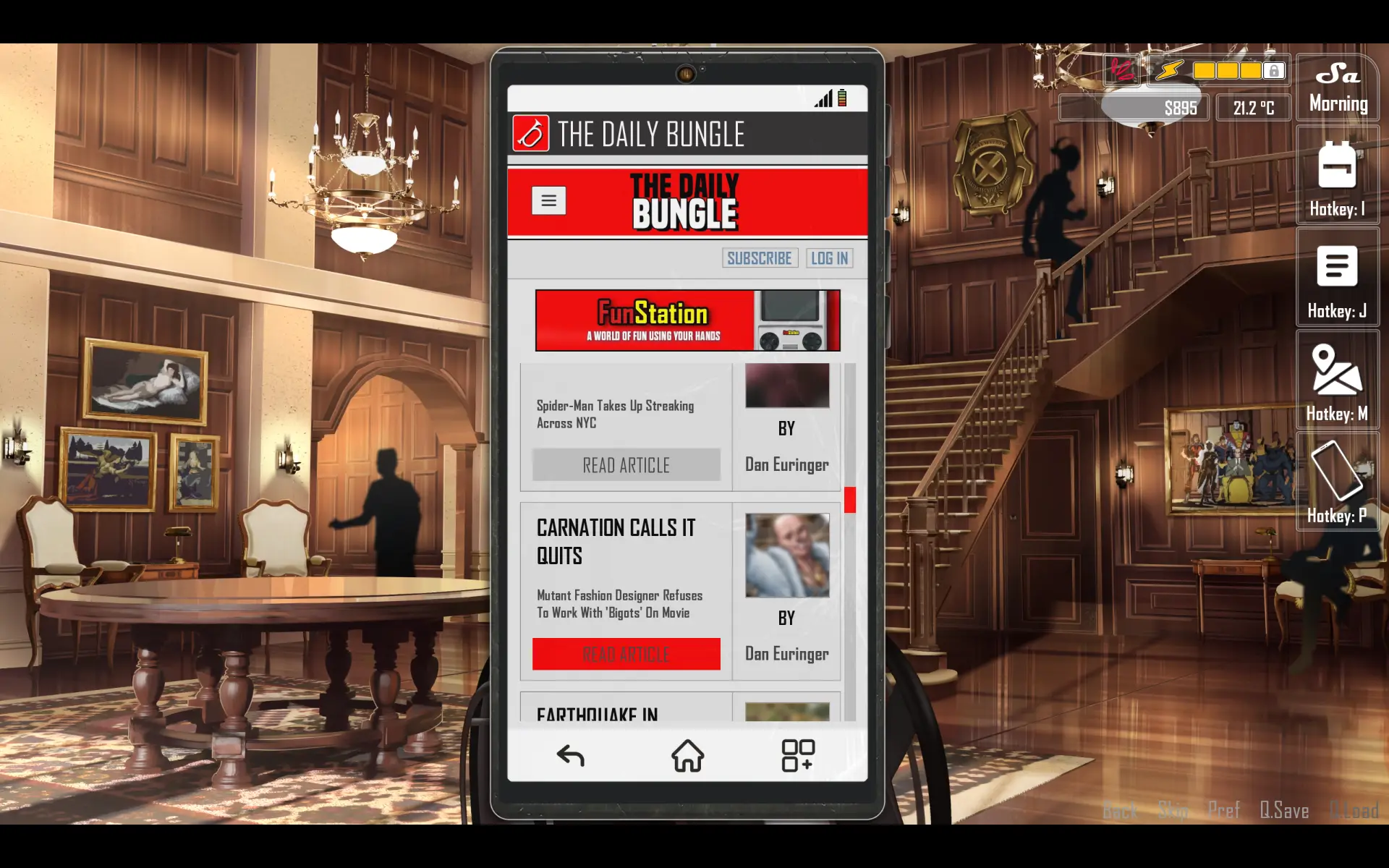 The Null Hypothesis gameplay screenshot 18 (Ren'Py adult game) by Ron Chon – free download