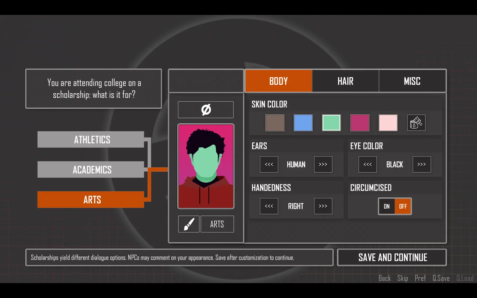 The Null Hypothesis gameplay screenshot 17 (Ren'Py adult game) by Ron Chon – free download