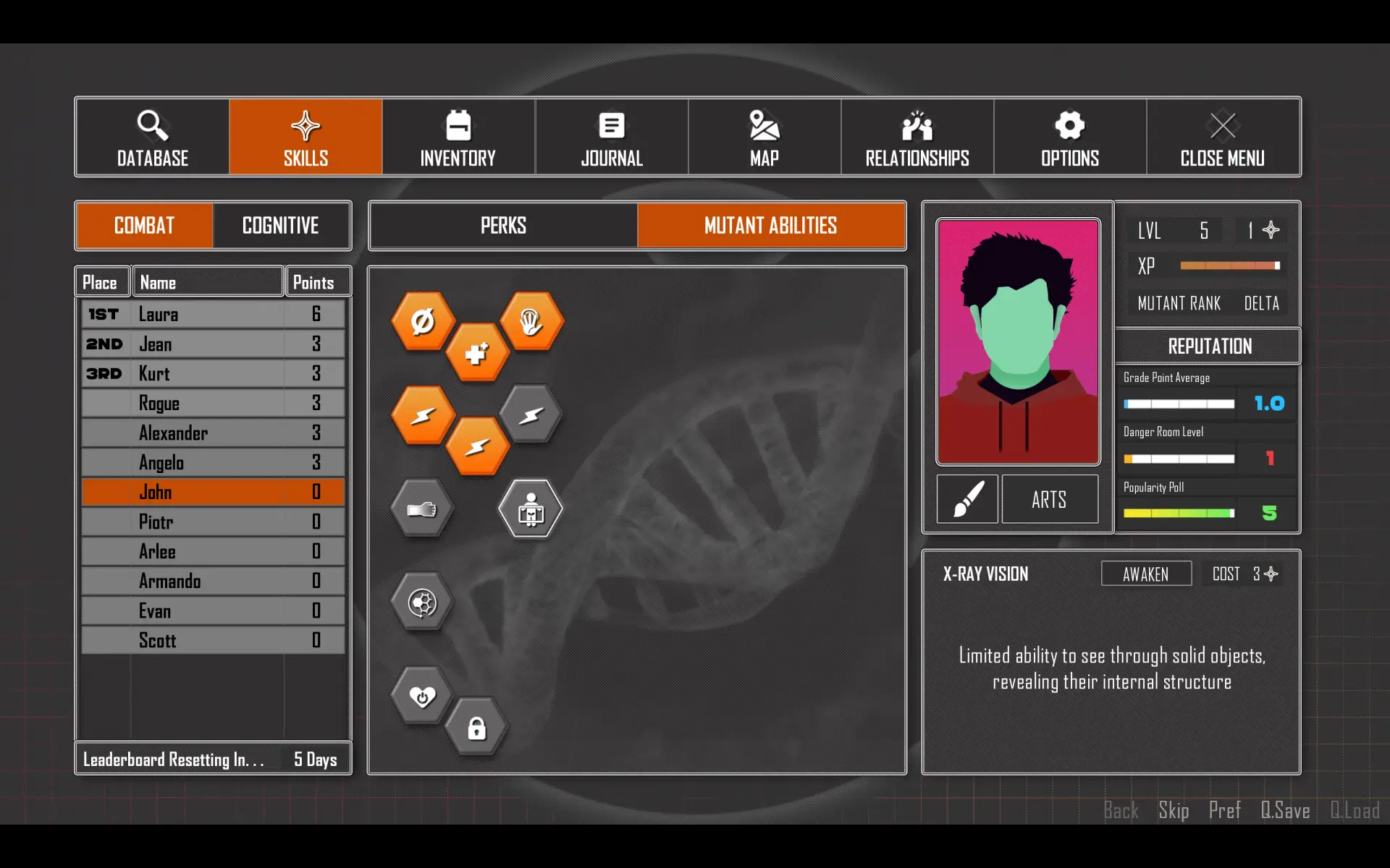 The Null Hypothesis gameplay screenshot 19 (Ren'Py adult game) by Ron Chon – free download