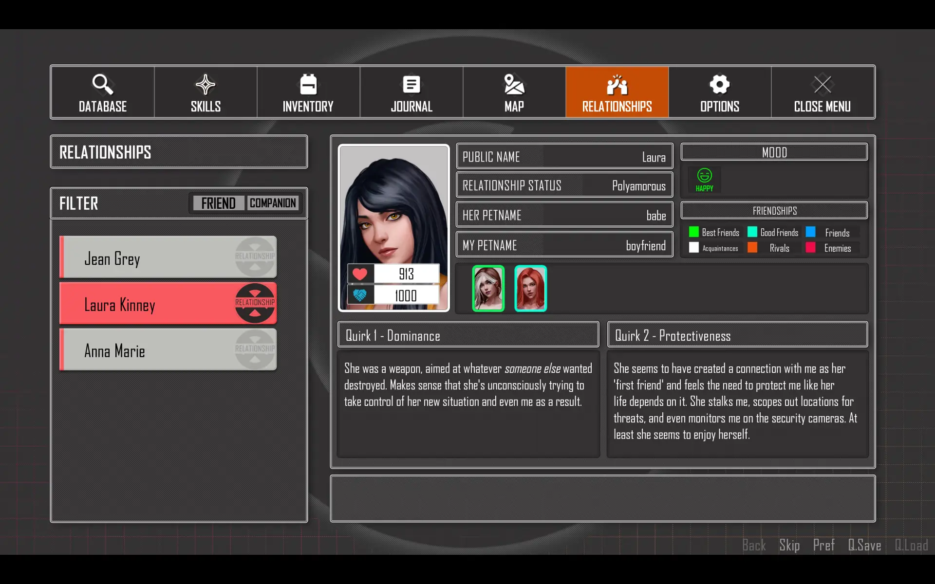 The Null Hypothesis gameplay screenshot 20 (Ren'Py adult game) by Ron Chon – free download