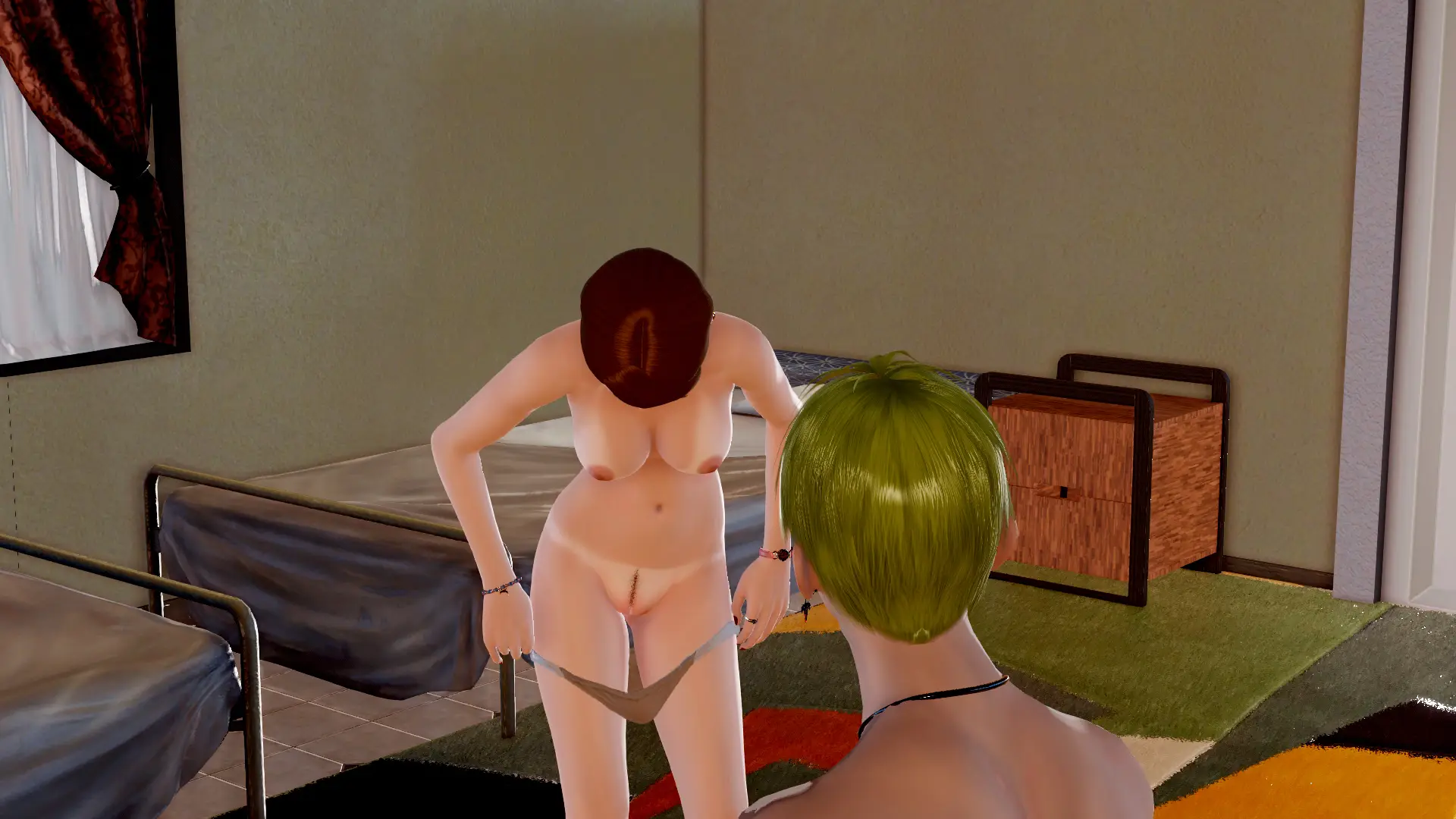 Free Tease gameplay screenshot 9 (RPGM adult game) by TheOtherProject – free download