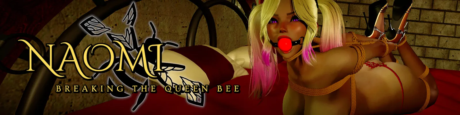 Naomi: Breaking the Queen Bee cover Act 2 Part 2 - Bugfix 1 – Ren'Py adult game by Saf-Tea free download