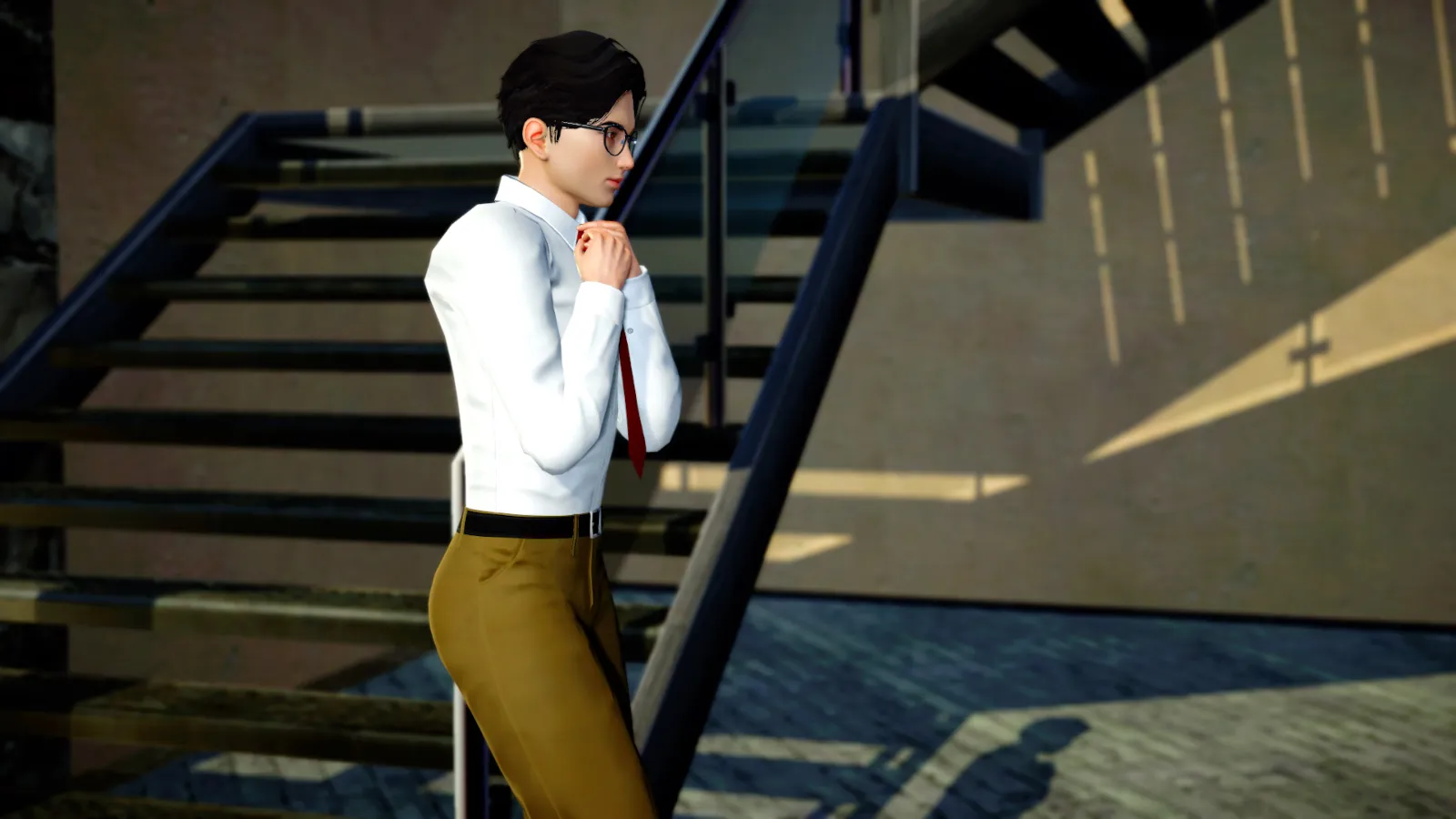 Naomi: Breaking the Queen Bee gameplay screenshot 14 (Ren'Py adult game) by Saf-Tea – free download