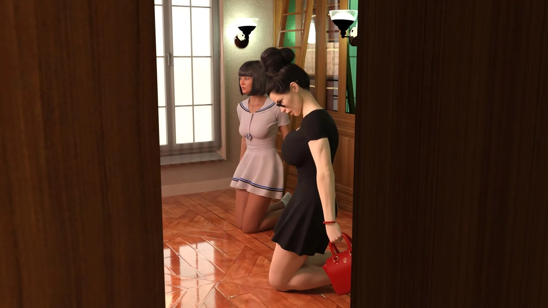 MILFing Fields gameplay screenshot 6 (Ren'Py adult game) by Slutogen – free download