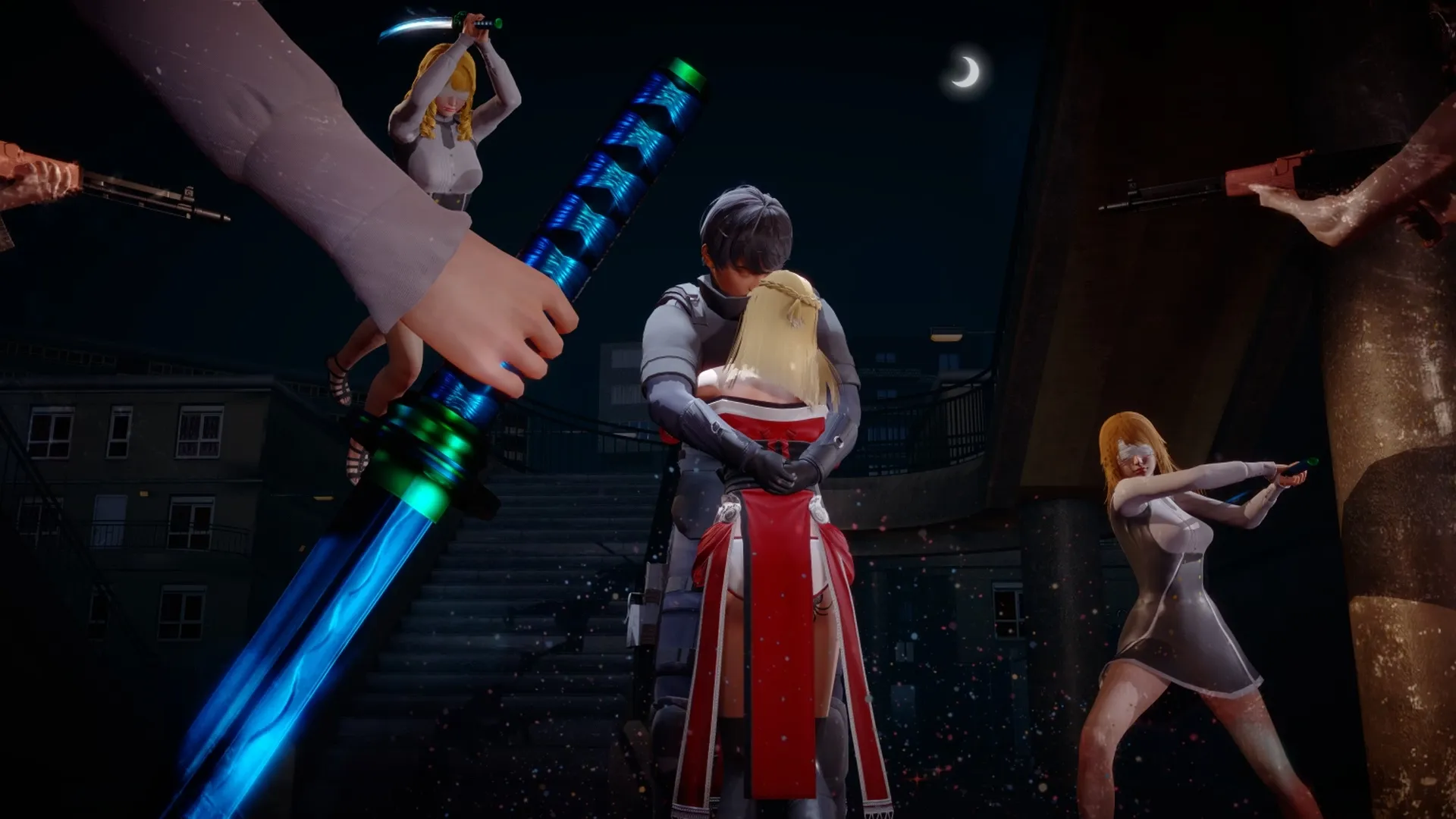 Companion of Darkness gameplay screenshot 7 (Ren'Py adult game) by Berkili4 – free download