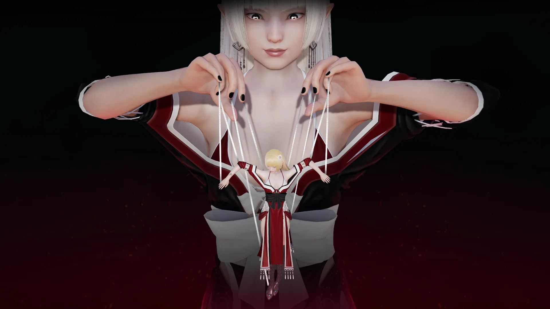 Companion of Darkness gameplay screenshot 8 (Ren'Py adult game) by Berkili4 – free download