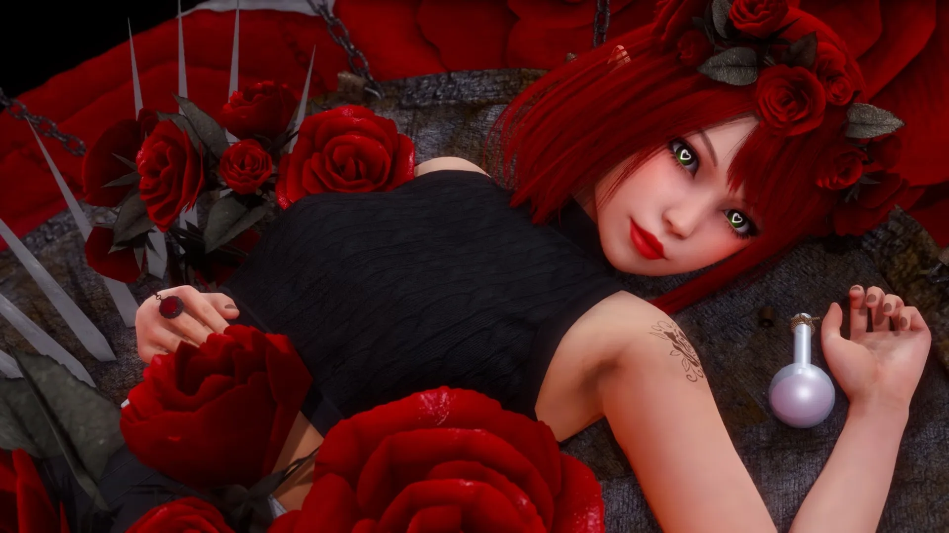 Companion of Darkness gameplay screenshot 11 (Ren'Py adult game) by Berkili4 – free download