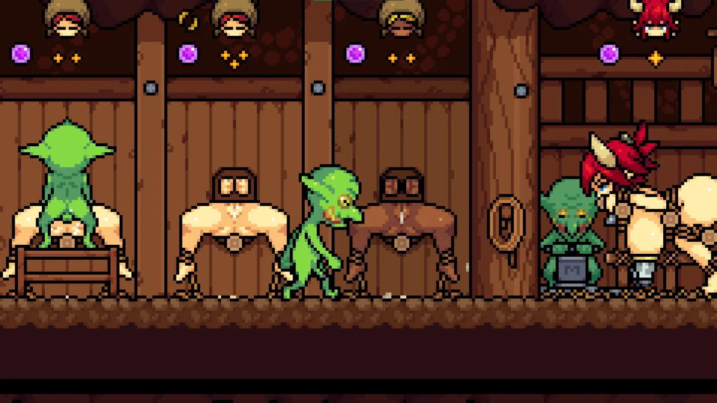 Goblin Nest gameplay screenshot 2 (Others adult game) by BadColor – free download
