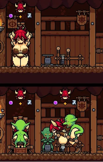 Goblin Nest gameplay screenshot 8 (Others adult game) by BadColor – free download