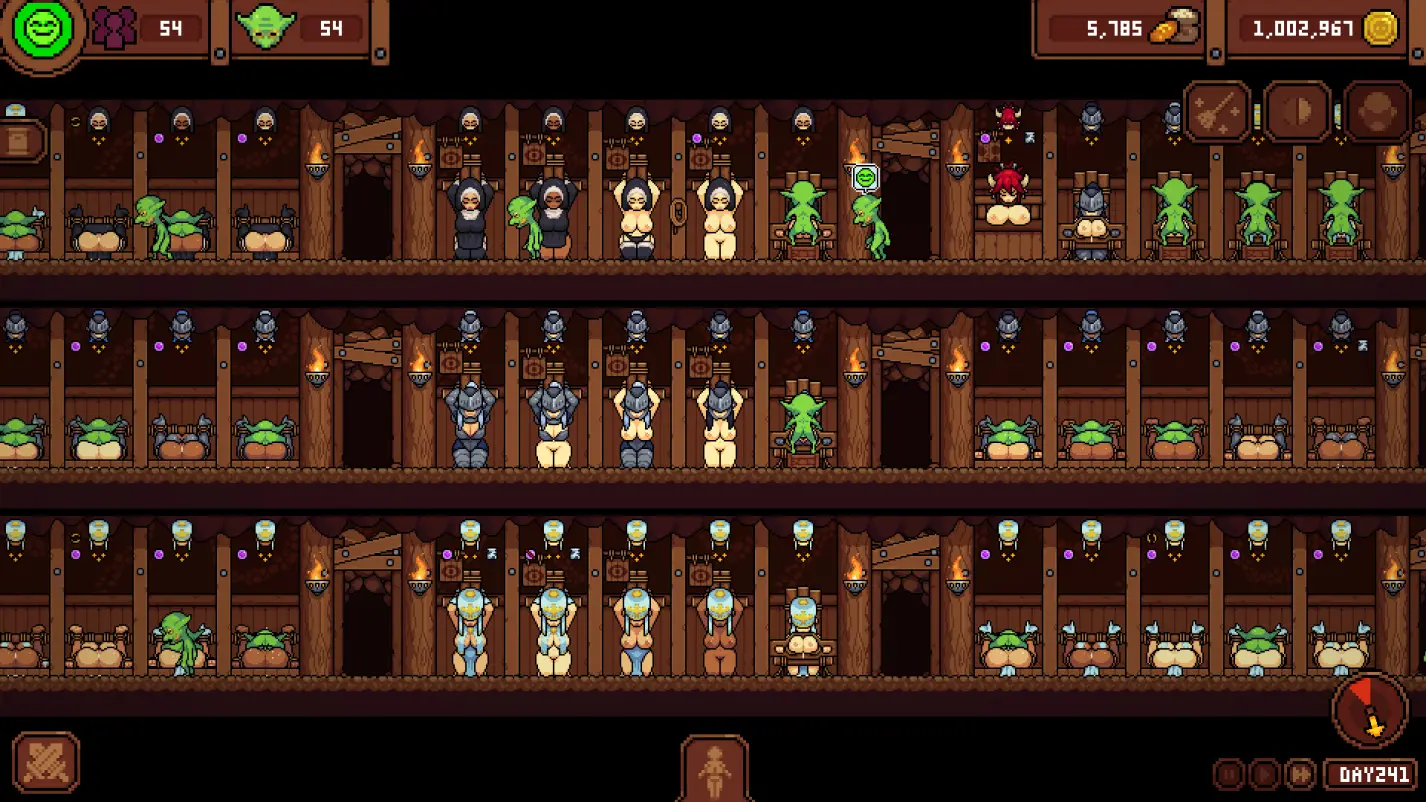 Goblin Nest gameplay screenshot 10 (Others adult game) by BadColor – free download