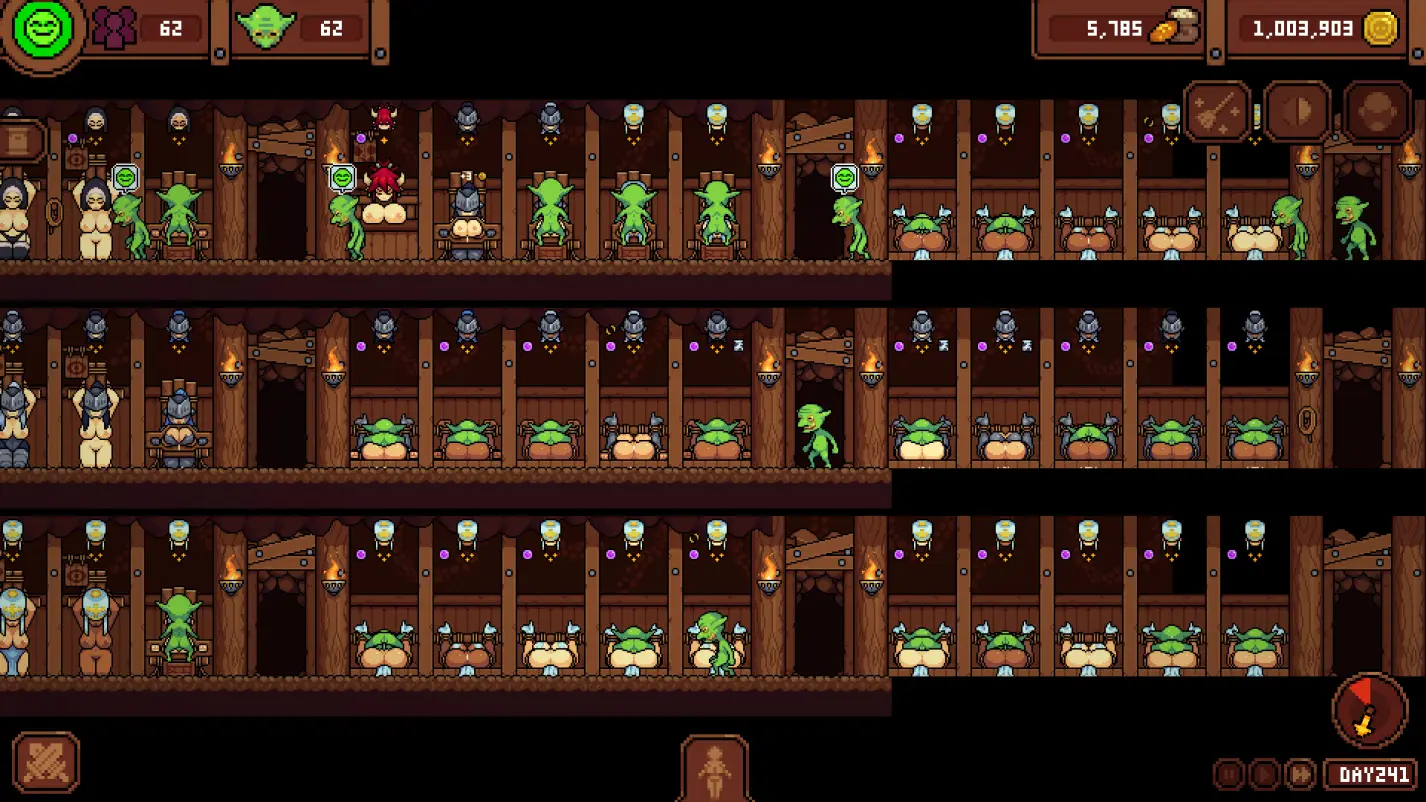 Goblin Nest gameplay screenshot 13 (Others adult game) by BadColor – free download