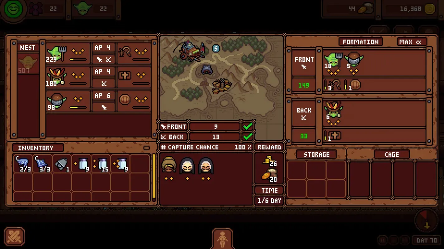 Goblin Nest gameplay screenshot 6 (Others adult game) by BadColor – free download